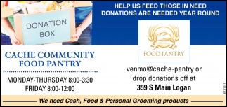 Help Us Feed Those In Need