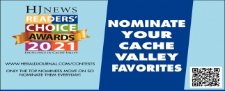 Nominate Your Cache Valley Favorites