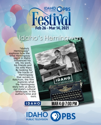 Festival Feb 26 - Mar 14, 2021