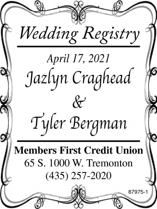 Wedding Registry