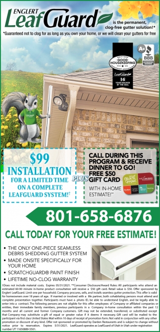 Is The Permanent, Clog Free Gutter Solution
