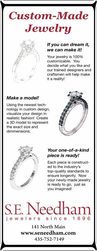 Custom-Made Jewelry