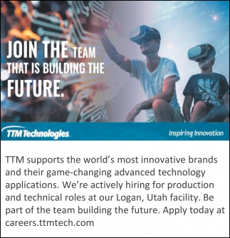 Join The Team That Is Building The Future