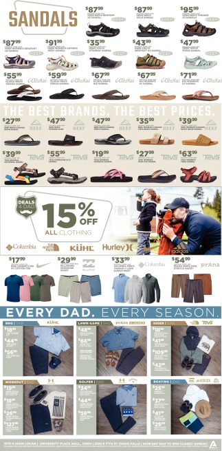 Every Dad. Every Season.