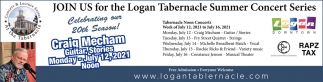 Join Us For The Logan Tabernacle Summer Concert Series