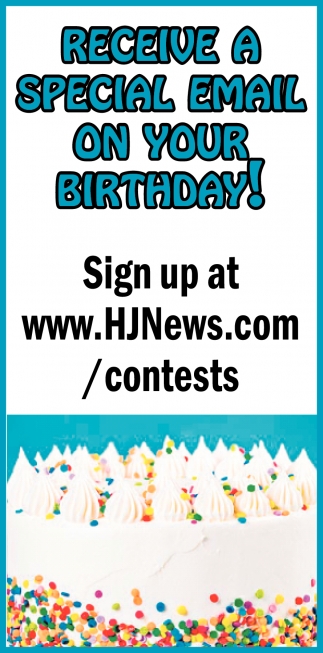 Receive A Special Email On Your Birthday!