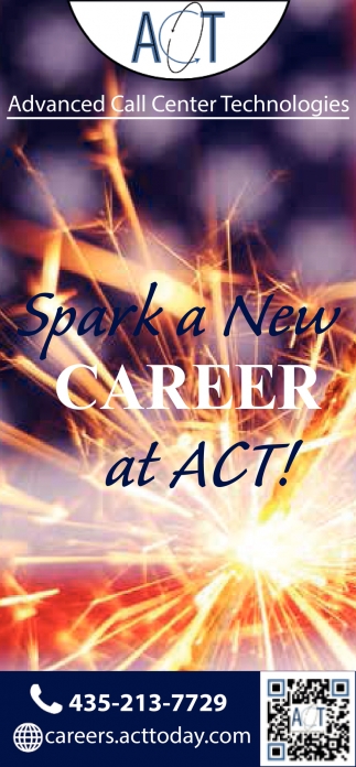 Spark A New Career At Act!