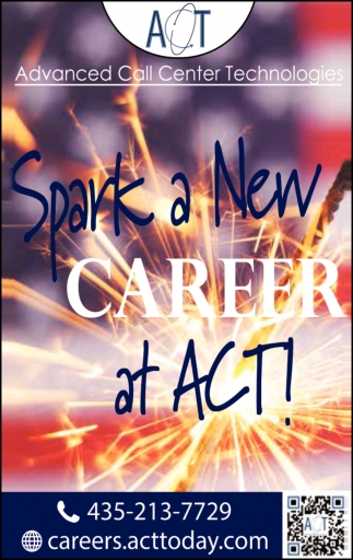 Spark A New Career At Act!