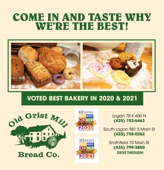 Voted Best Bakery In 2020 & 2021