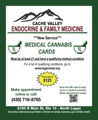 Medical Cannabis Cards