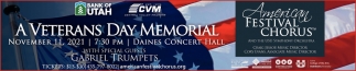A Veterans Day Memorial