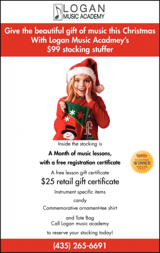 $25 Retail Gift Certificate
