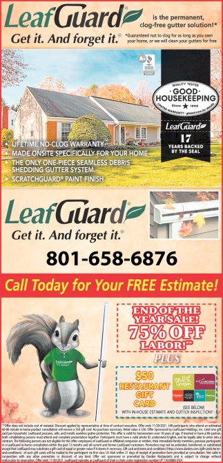 Call Today for Your FREE Estimate!