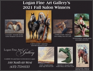 Logan Fine Art Gallery's 2021 Fall Salon Winners