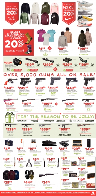Over 5,000 Guns All On Sale!