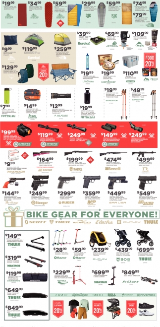 Bike Gear For Everyone!