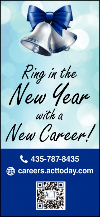 Ring in the New Year with a New Career!
