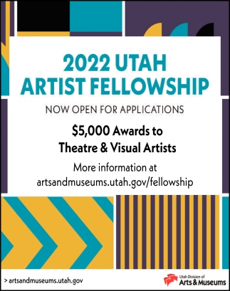 2022 Utah Artist Fellowship