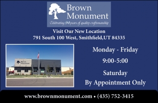 Visit Our New Location