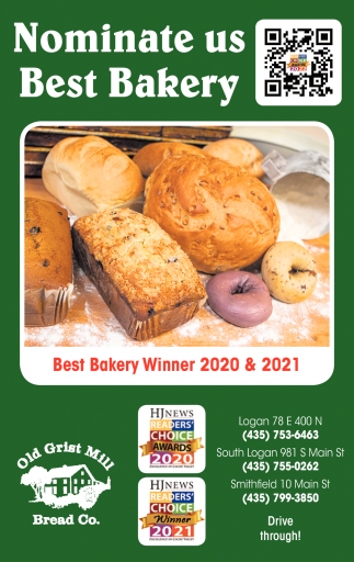 Nominate Us Best Bakery