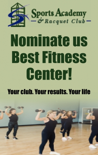 Nominate Us Best Fitness Center!