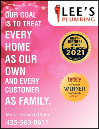 Our Goal Is To Treat Every Home As Our Own And Every Customer As Family