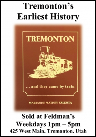 Tremonton's Early History