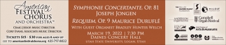 Symphonie Concertante, Op. 81 Joseph Jongen