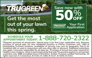 Get the Most Out of Your Lawn this Spring