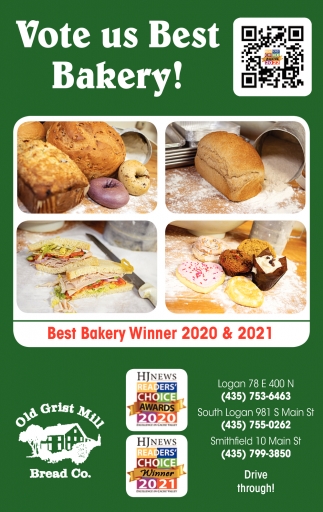 Vote Us Best Bakery!