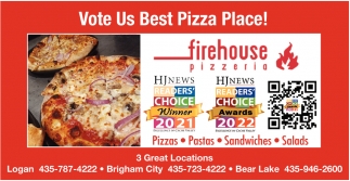 Vote Us Best Pizza Place!