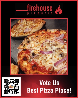 Vote Us Best Pizza Place!