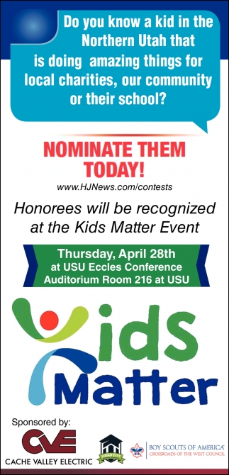 Nominate Them Today!