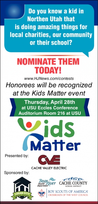 Nominate Them Today!