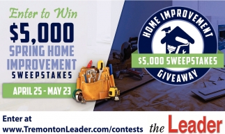 Home Improvement Giveaway