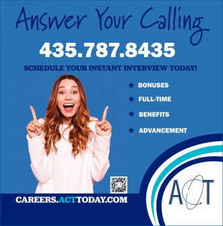 Answer Your Calling