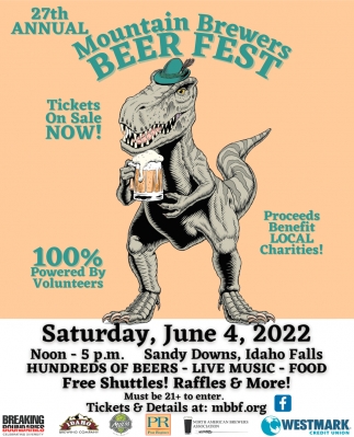 27th Annual Mountain Brewers Beer Fest
