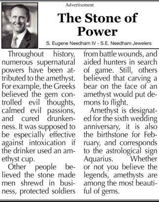 The Stone Of Power