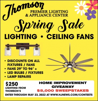 Spring Sale