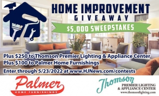Home Improvement Giveaway