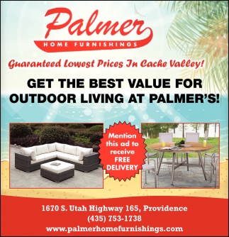Guaranteed Lowest Prices In Cache Valley!