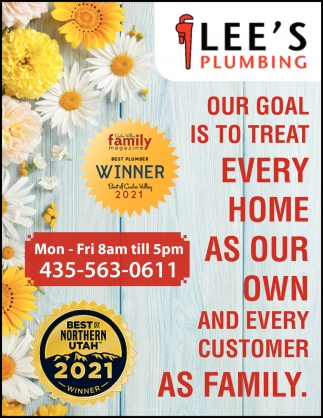 Our Goal Is To Treat Every Home As Our Own And Every Customer As Family