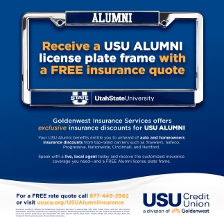 Receive A USU Alumni License