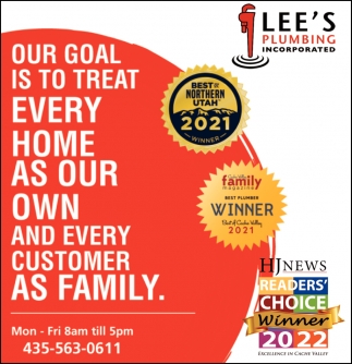 Our Goal Is To Treat Every Home As Our Own And Every Customer As Family