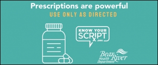 Prescriptions are Powerful
