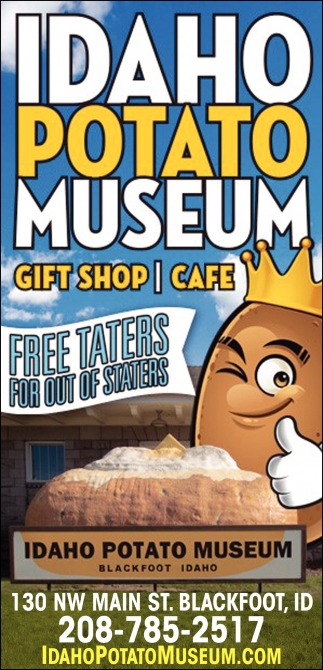 FREE taters for Out of Staters