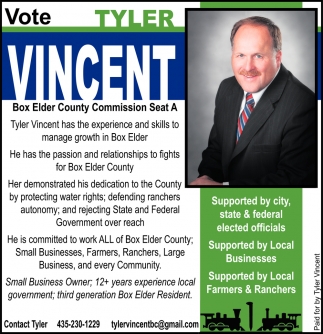 Elect Tyler Vincent
