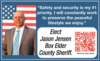 Elect Jason Jensen 