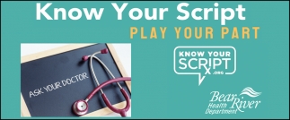 Know Your Script