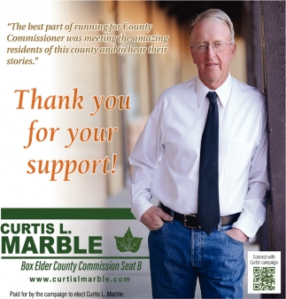 Thank You For Your Support!